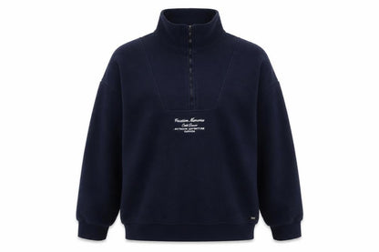 Teens UK Size S Pull&Bear Blue Pullover Sweatshirt