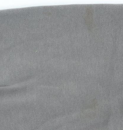 Mens UK Size S Nike Regular Fit Jogger Grey Trousers