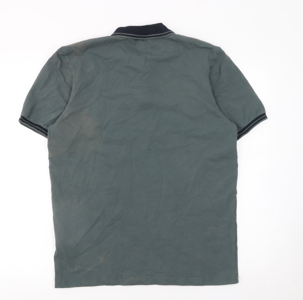 Mens UK Size M Diesel Cotton Blend Polo Shirt