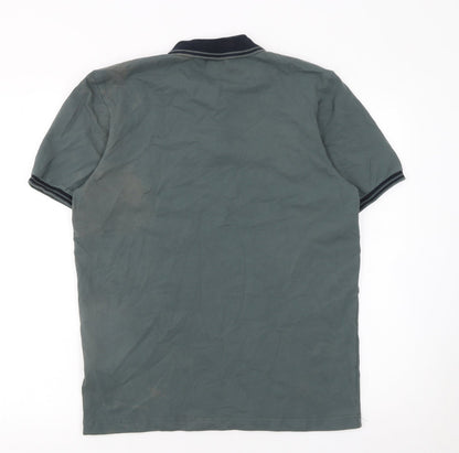Mens UK Size M Diesel Cotton Blend Polo Shirt
