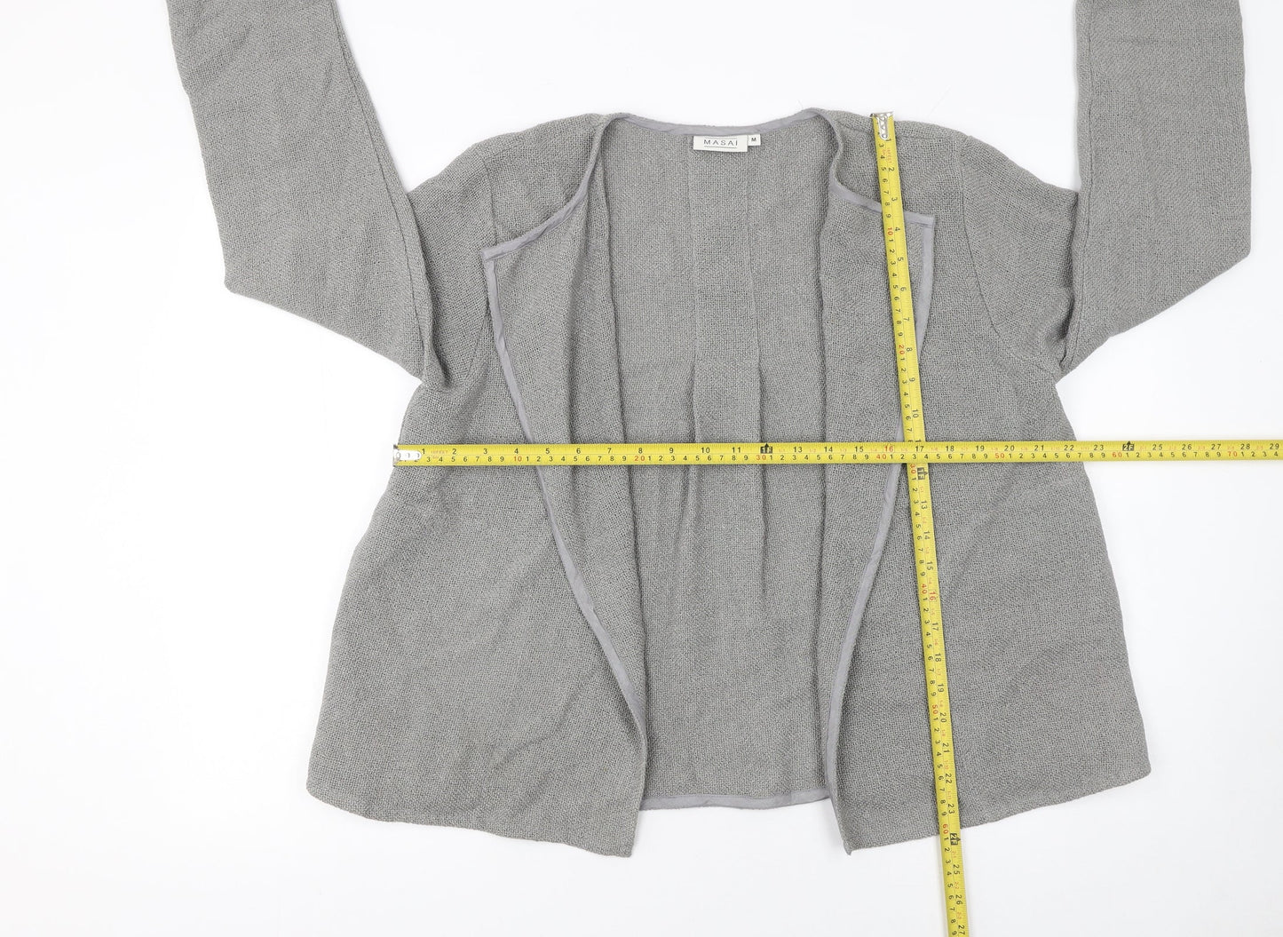 Womens UK Size M Masai Grey Cardigan Jumper