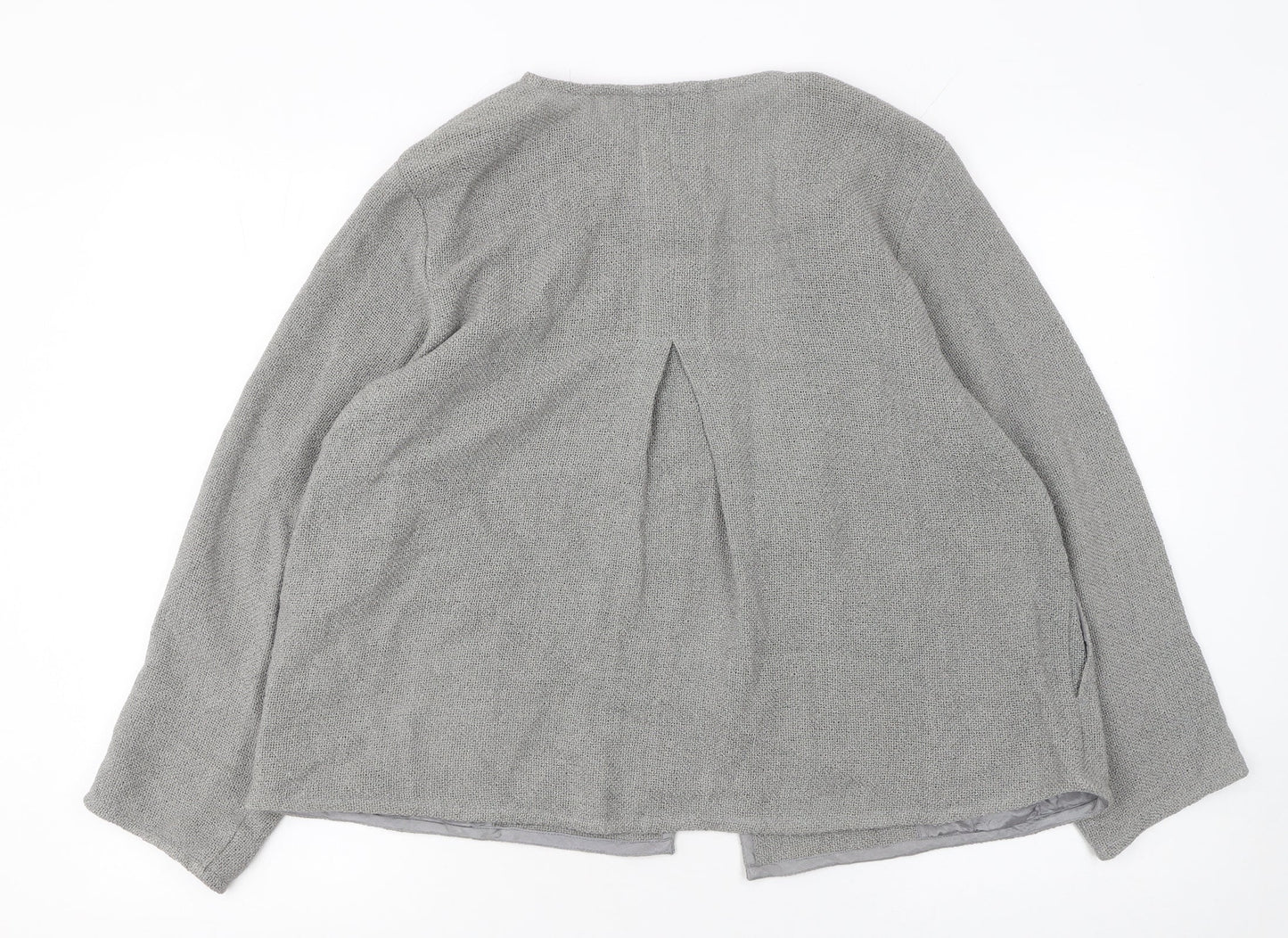 Womens UK Size M Masai Grey Cardigan Jumper