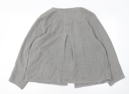 Womens UK Size M Masai Grey Cardigan Jumper