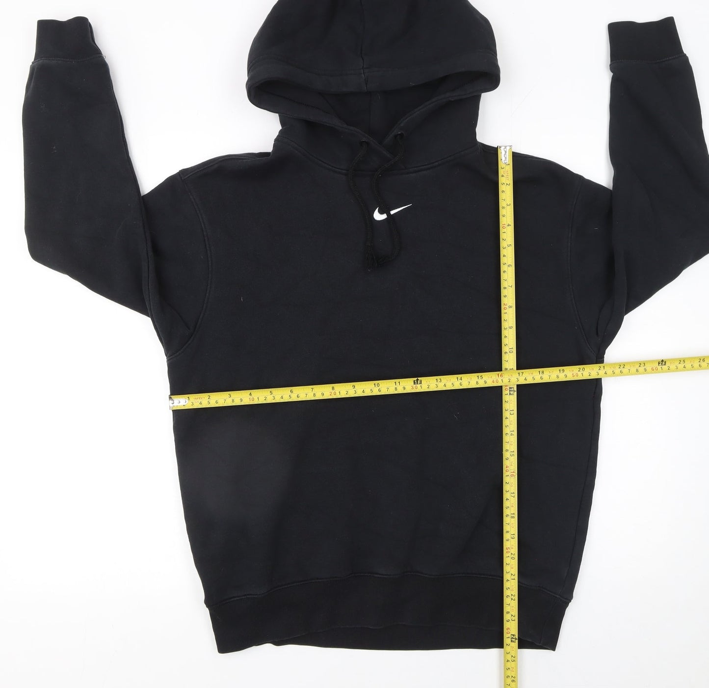Nike Men's Black XS Pullover Hoodie Fleece Sportswear