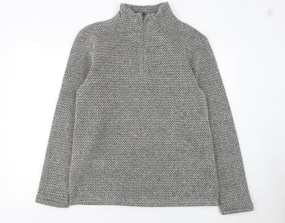 Mens UK Size M Matalan Grey Pullover Sweatshirt