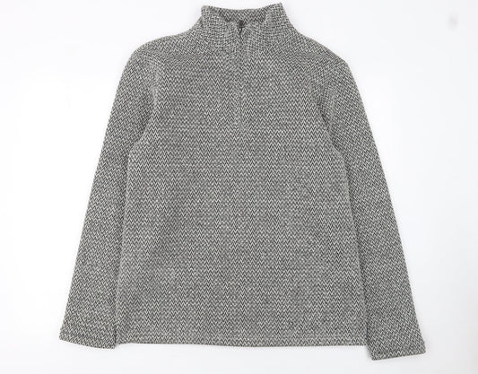 Mens UK Size M Matalan Grey Pullover Sweatshirt