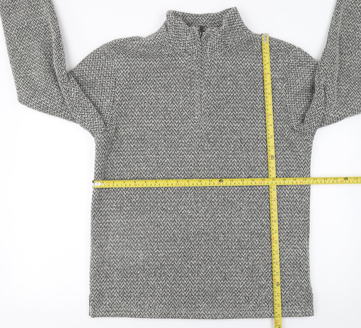 Mens UK Size M Matalan Grey Pullover Sweatshirt