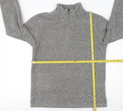 Mens UK Size M Matalan Grey Pullover Sweatshirt
