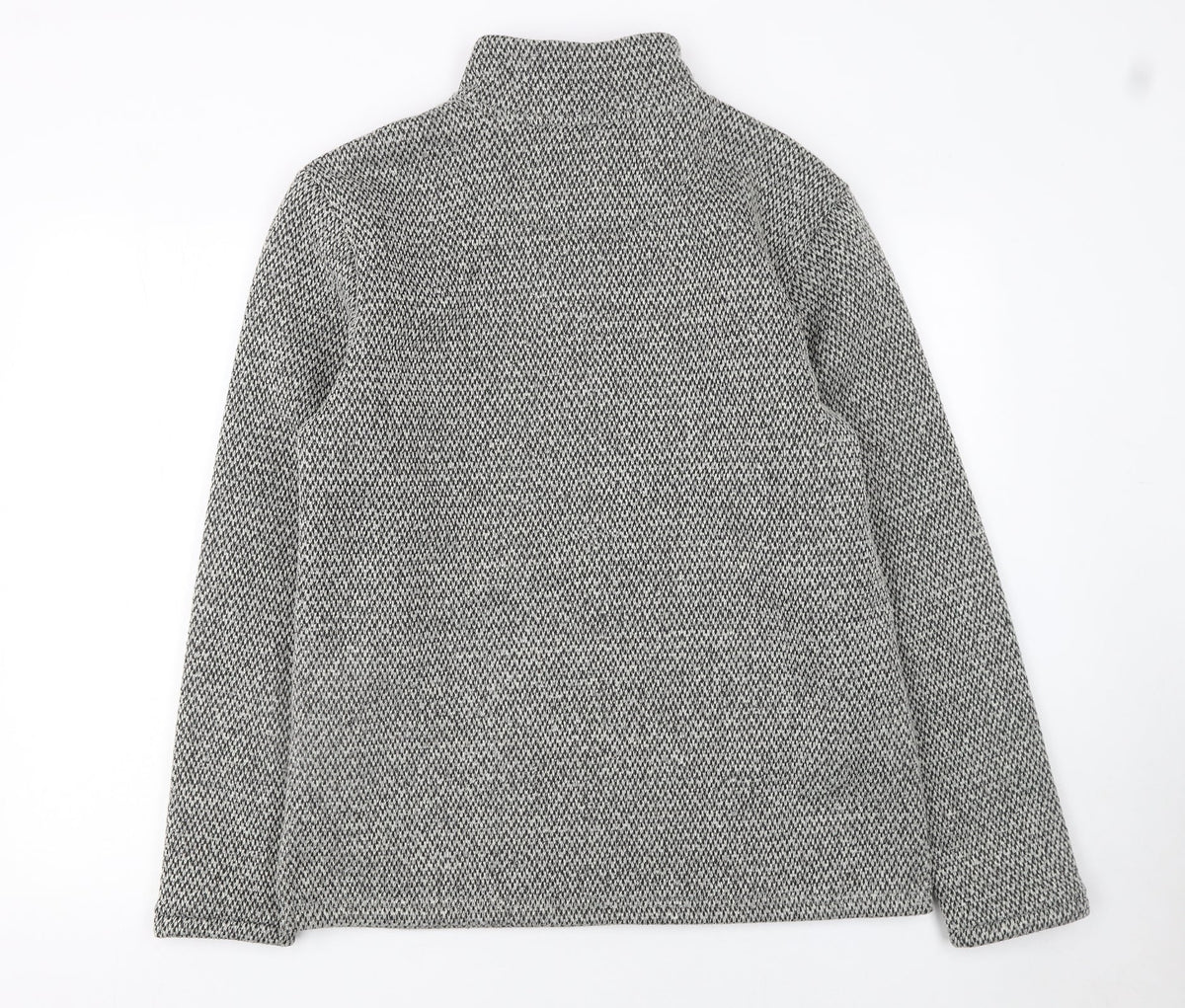 Mens UK Size M Matalan Grey Pullover Sweatshirt