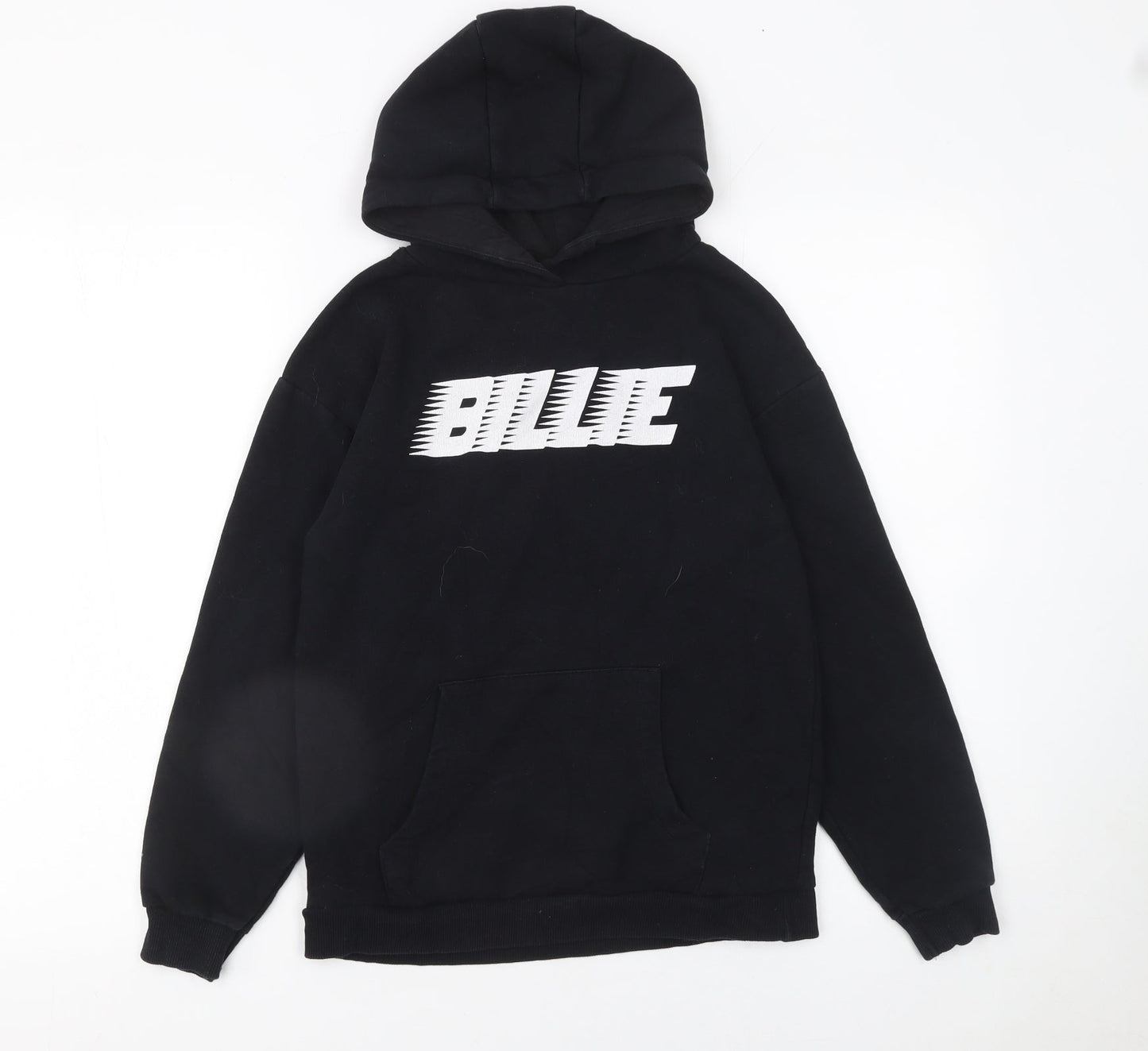 Boys UK Size 10-11 Years Primark Black Pullover Hoodie