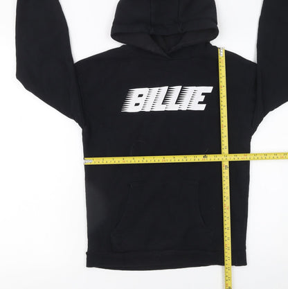 Boys UK Size 10-11 Years Primark Black Pullover Hoodie
