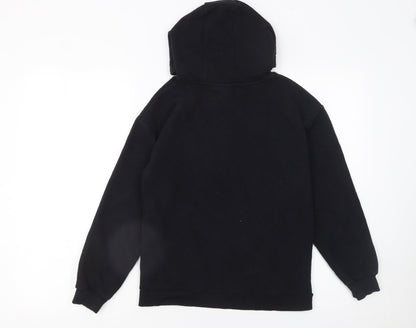 Boys UK Size 10-11 Years Primark Black Pullover Hoodie