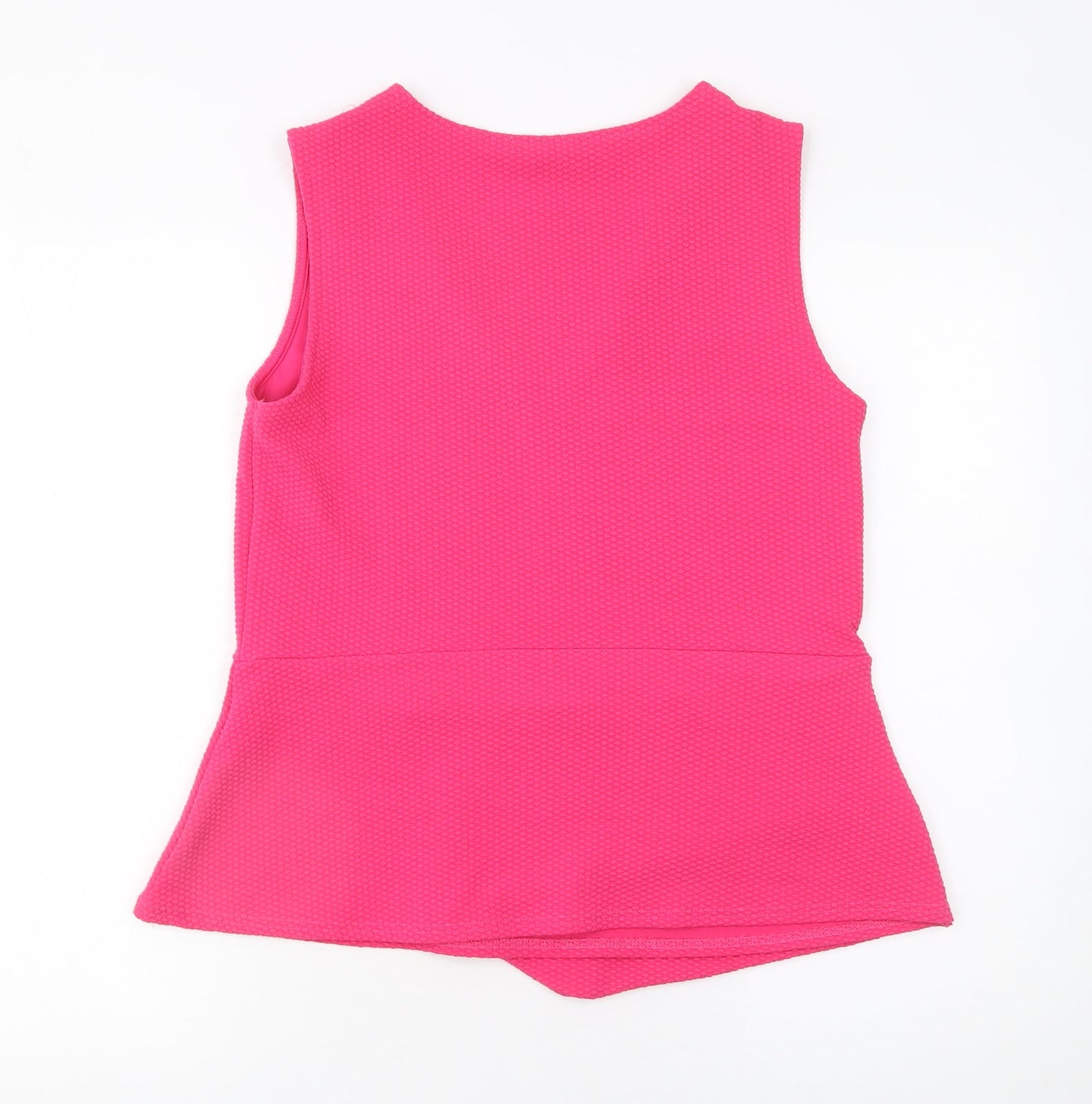 Womens UK Size 16 Definitions Pink Tunic Blouse