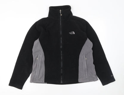 Womens UK Size M The North Face Black Basic Jacket