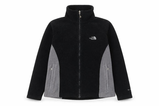 Womens UK Size M The North Face Black Basic Jacket