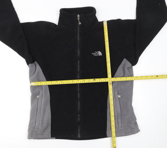 Womens UK Size M The North Face Black Basic Jacket