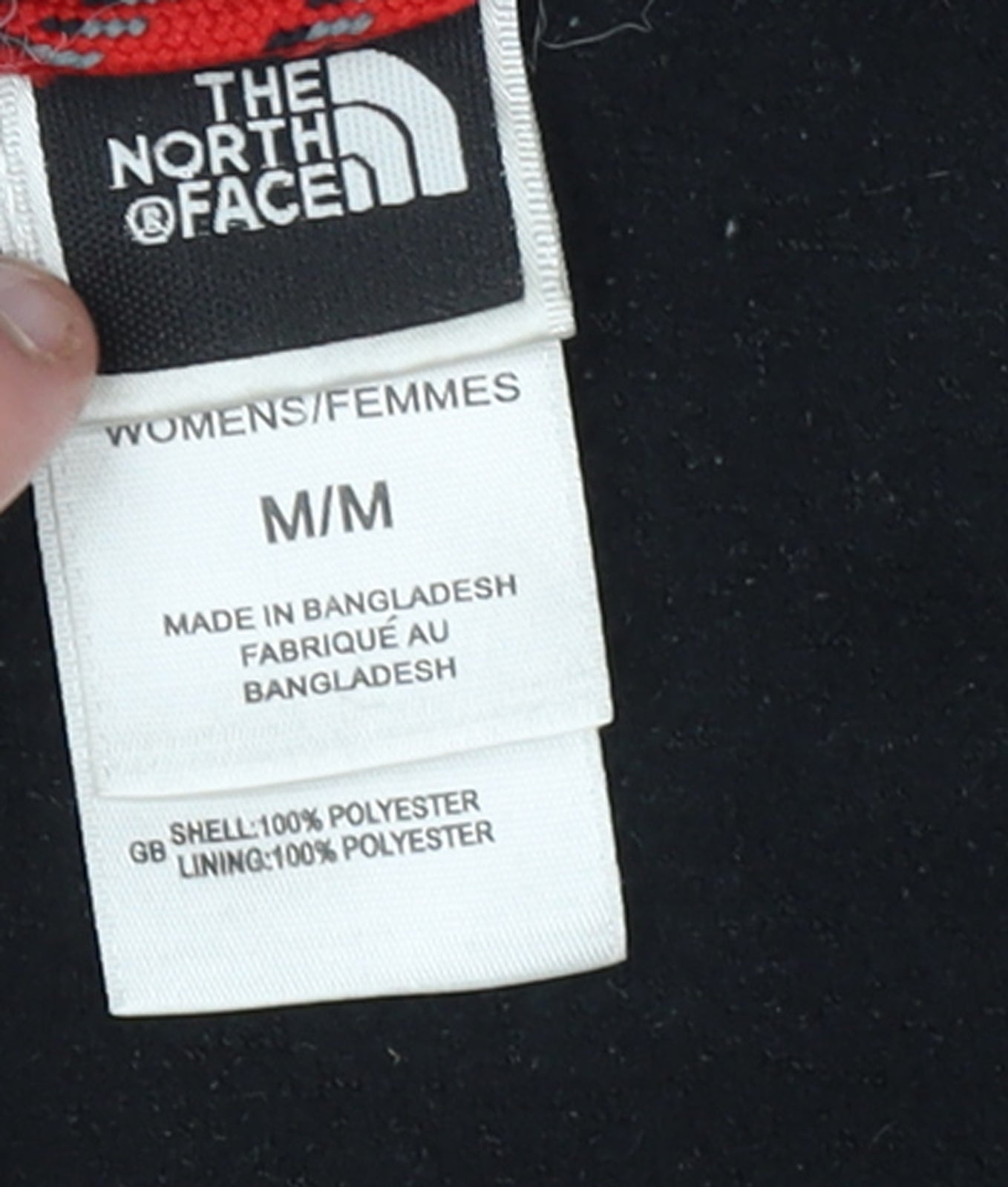Womens UK Size M The North Face Black Basic Jacket