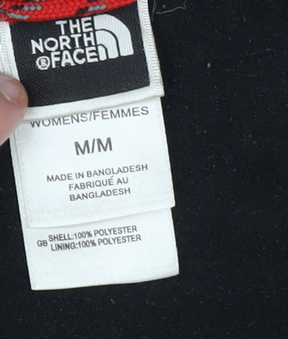 Womens UK Size M The North Face Black Basic Jacket