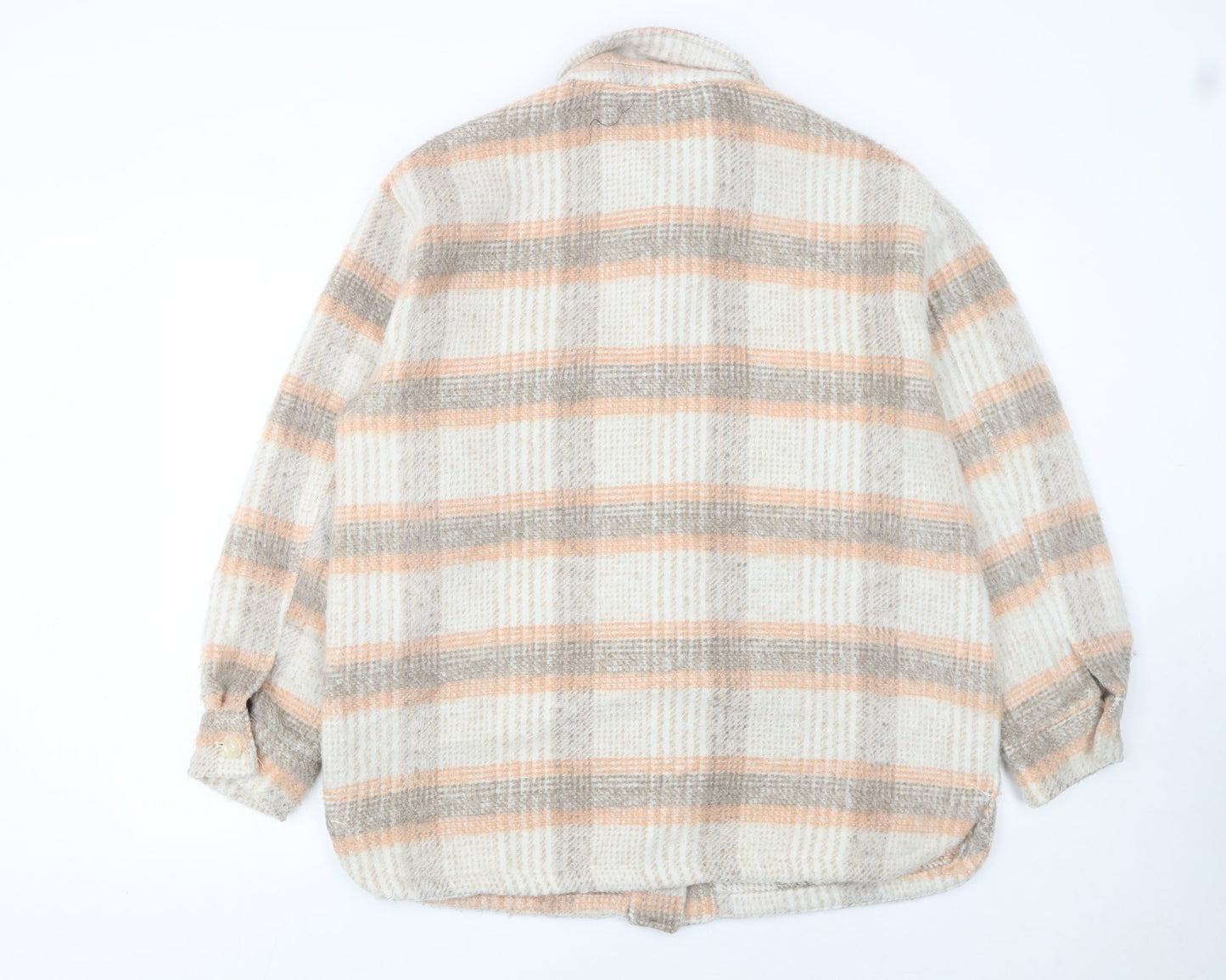 Womens UK Size 14 New Look Beige Shacket