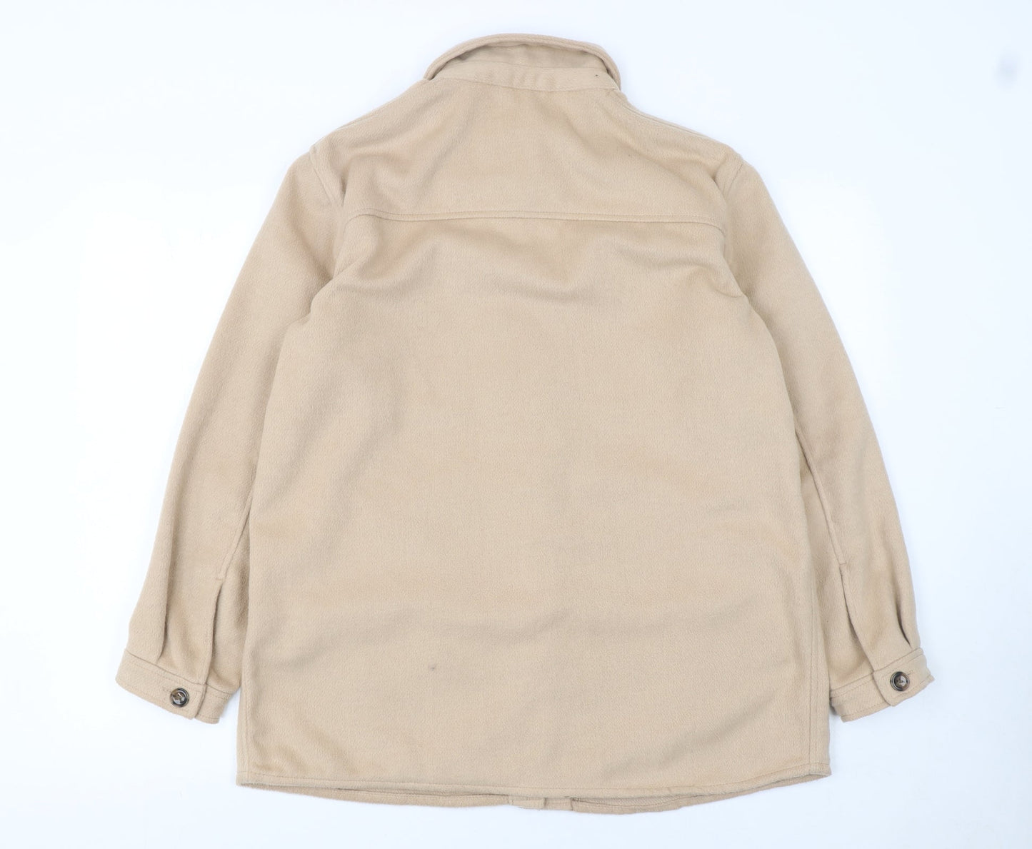 Womens UK Size S H&M Beige Basic Jacket