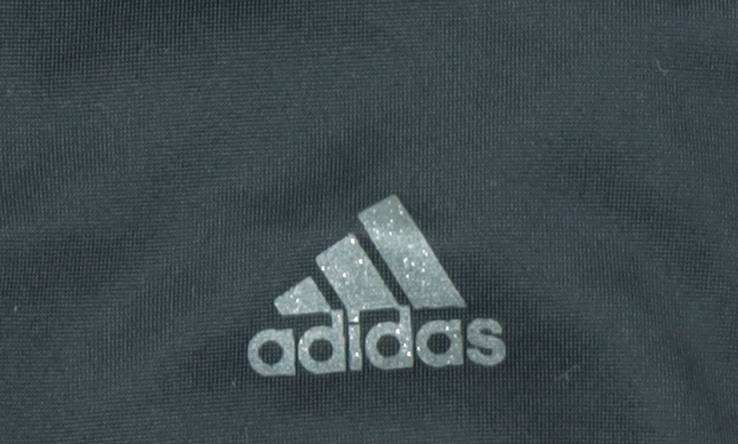 Womens UK Size S adidas Black Full Zip Sweatshirt