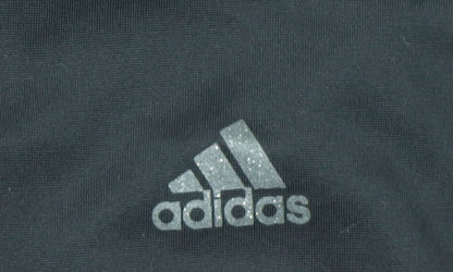 Womens UK Size S adidas Black Full Zip Sweatshirt