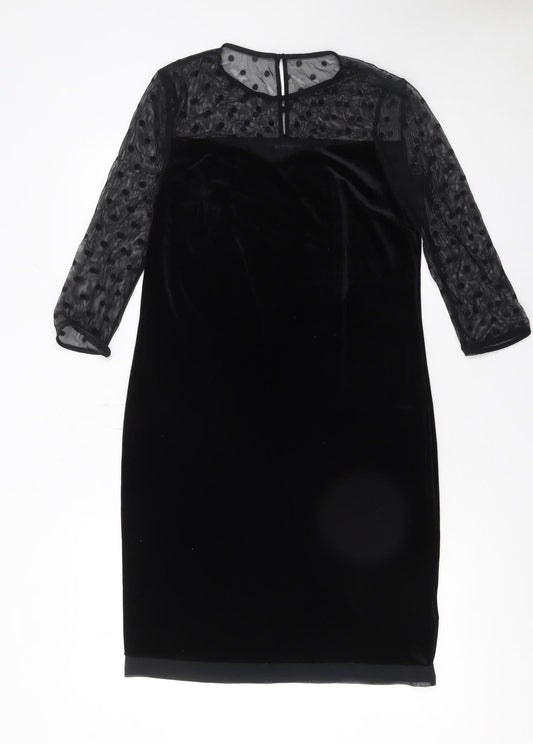 Womens UK Size 8 Marks and Spencer Sheath Dress