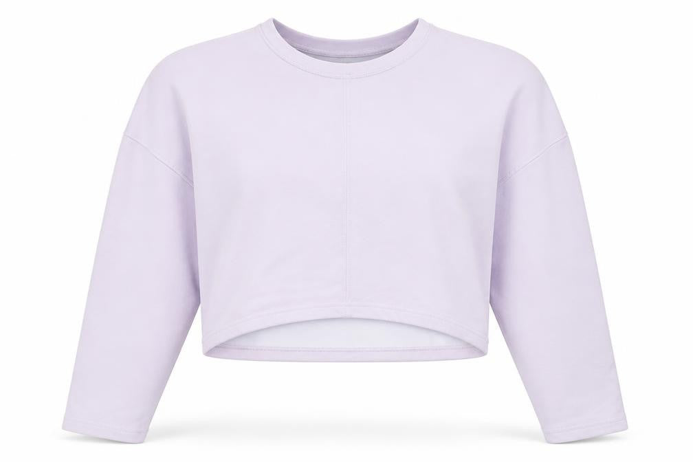 Womens UK Size M adidas Purple Pullover Sweatshirt