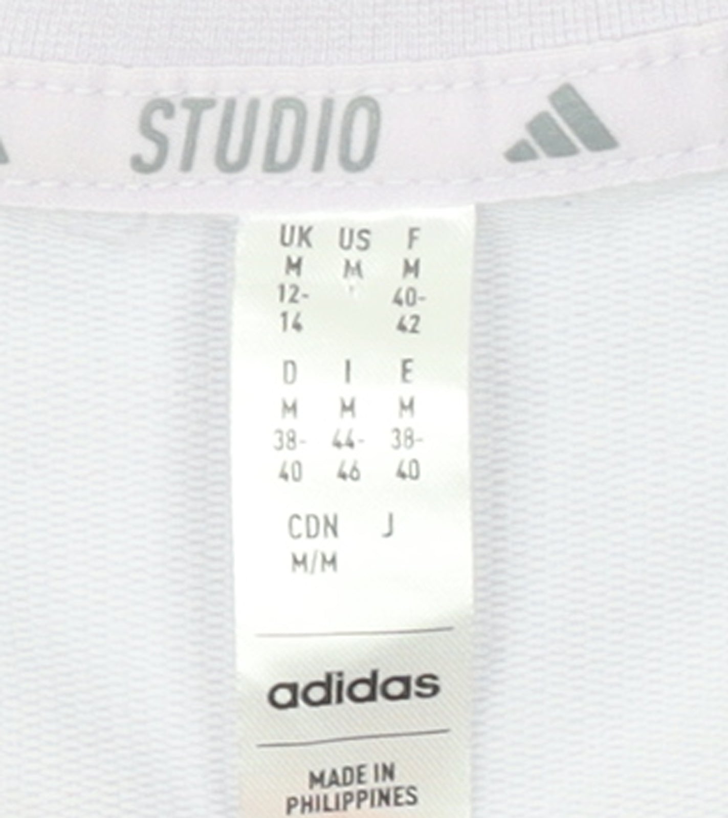 Womens UK Size M adidas Purple Pullover Sweatshirt