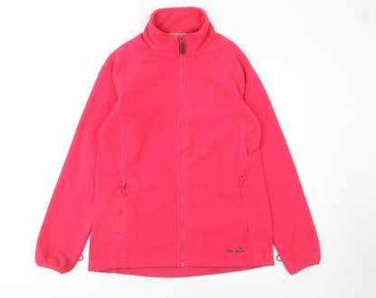Womens UK Size 12 Peter Storm Pink Fleece