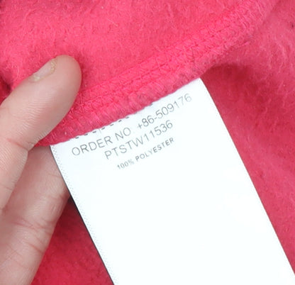 Womens UK Size 12 Peter Storm Pink Fleece