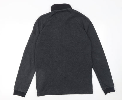 Mens UK Size S Under armour Grey 1/4 Zip Sweatshirt