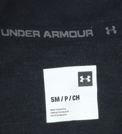 Mens UK Size S Under armour Grey 1/4 Zip Sweatshirt