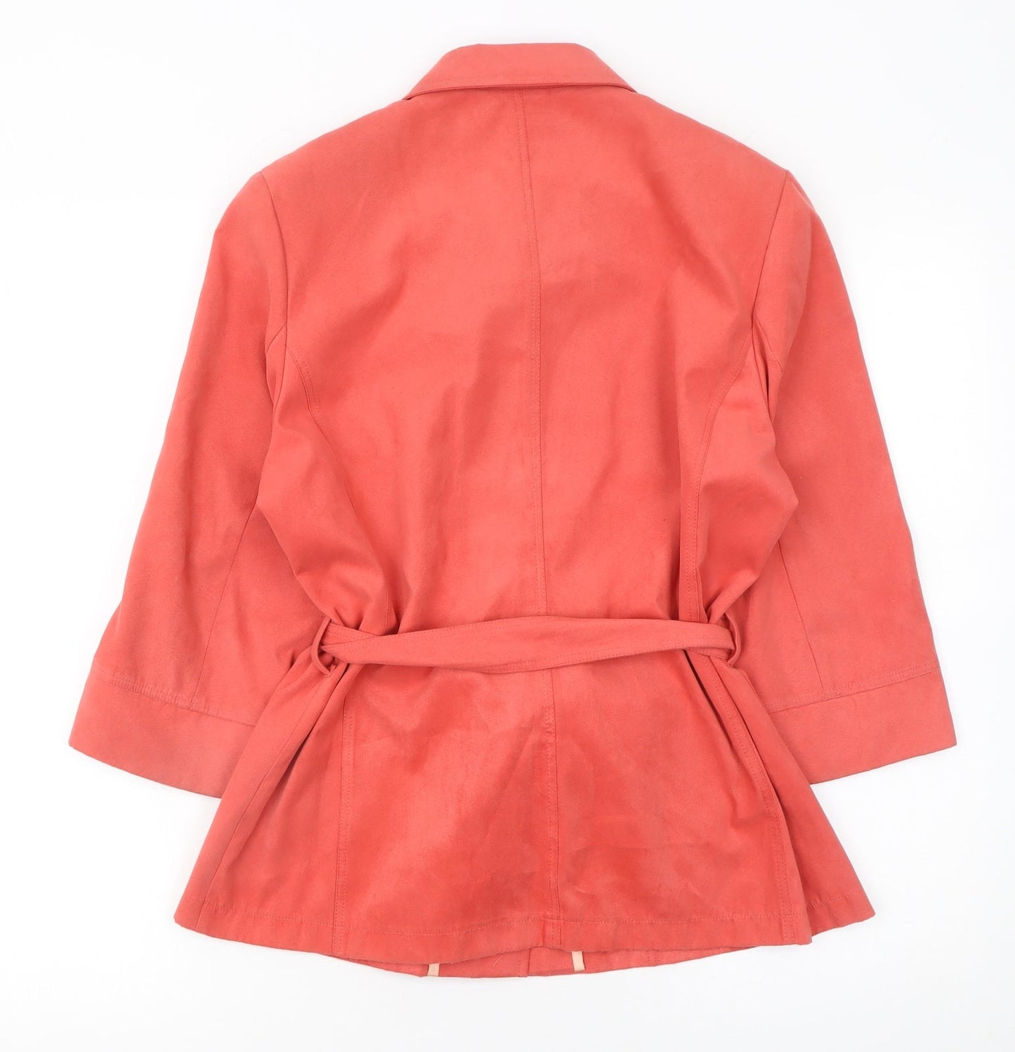 Womens UK Size 10 Erfo Orange Belted