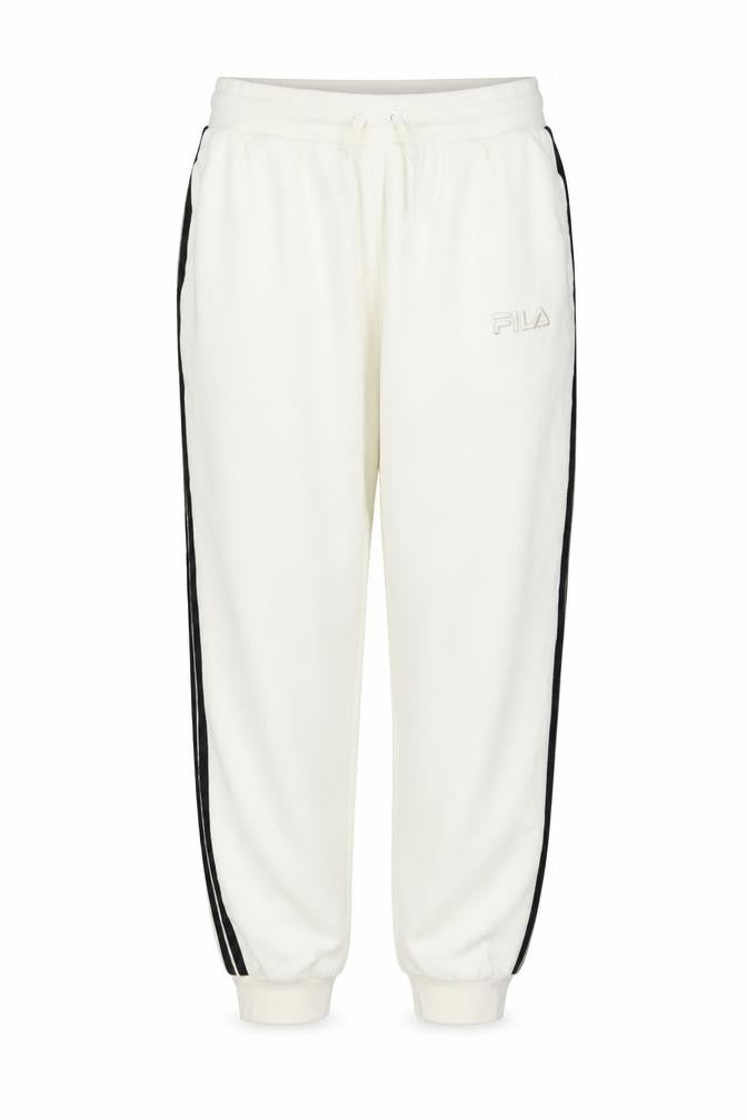 Womens UK Size 3XL FILA Regular Fit Sweatpants White Trousers