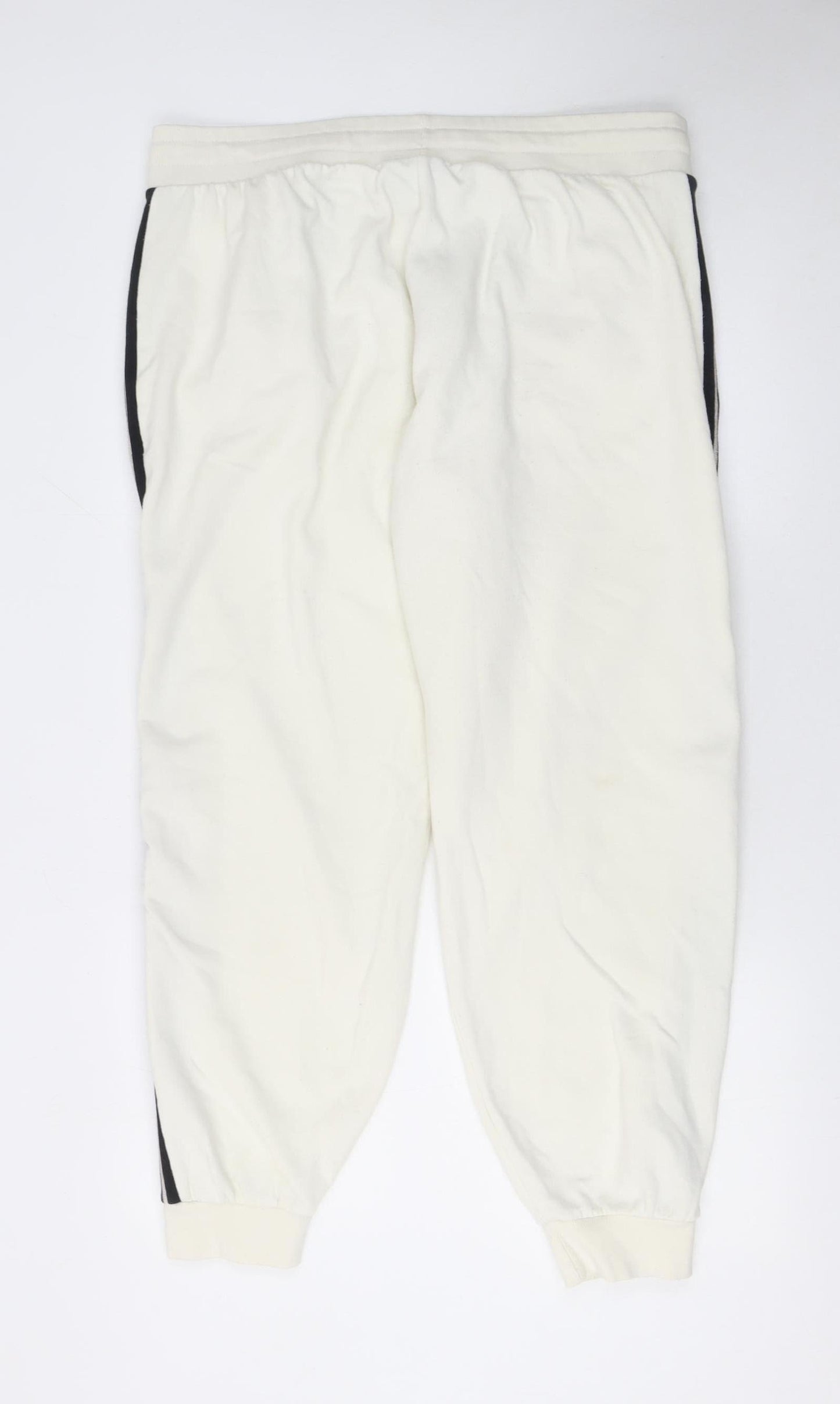 Womens UK Size 3XL FILA Regular Fit Sweatpants White Trousers