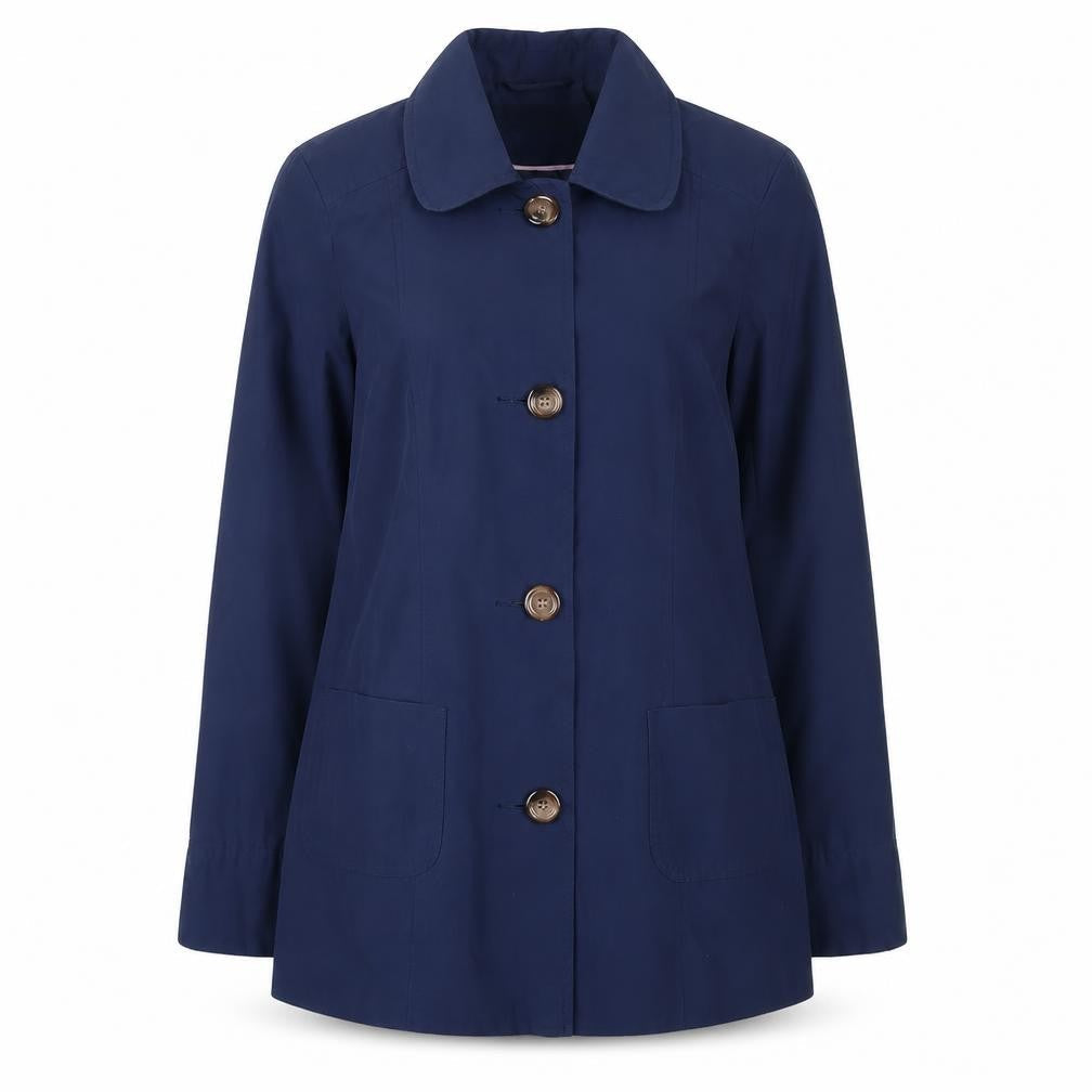Womens UK Size 8 BHS Blue Basic Jacket