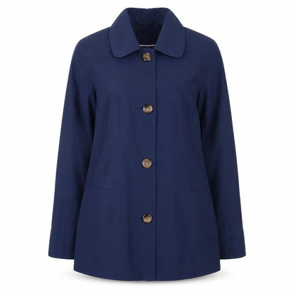Womens UK Size 8 BHS Blue Basic Jacket