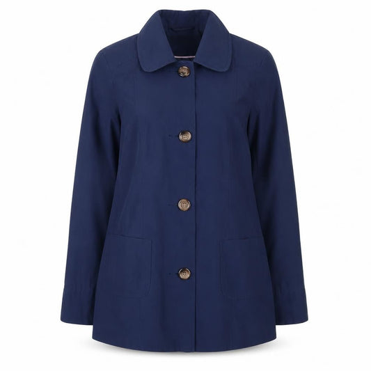 Womens UK Size 8 BHS Blue Basic Jacket