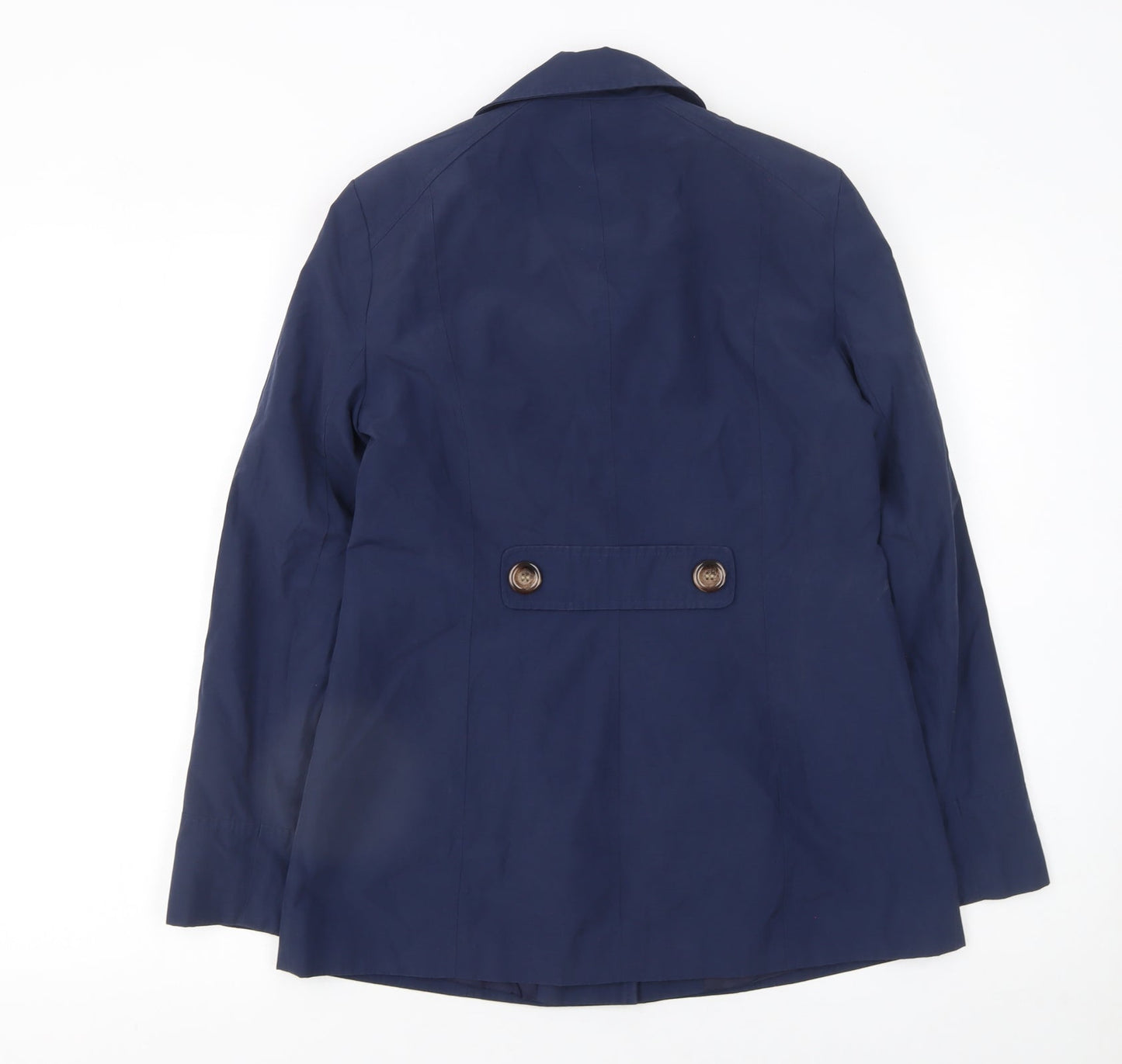 Womens UK Size 8 BHS Blue Basic Jacket