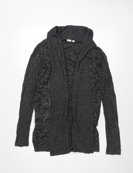 Womens UK Size XS Gap Grey Cardigan Jumper