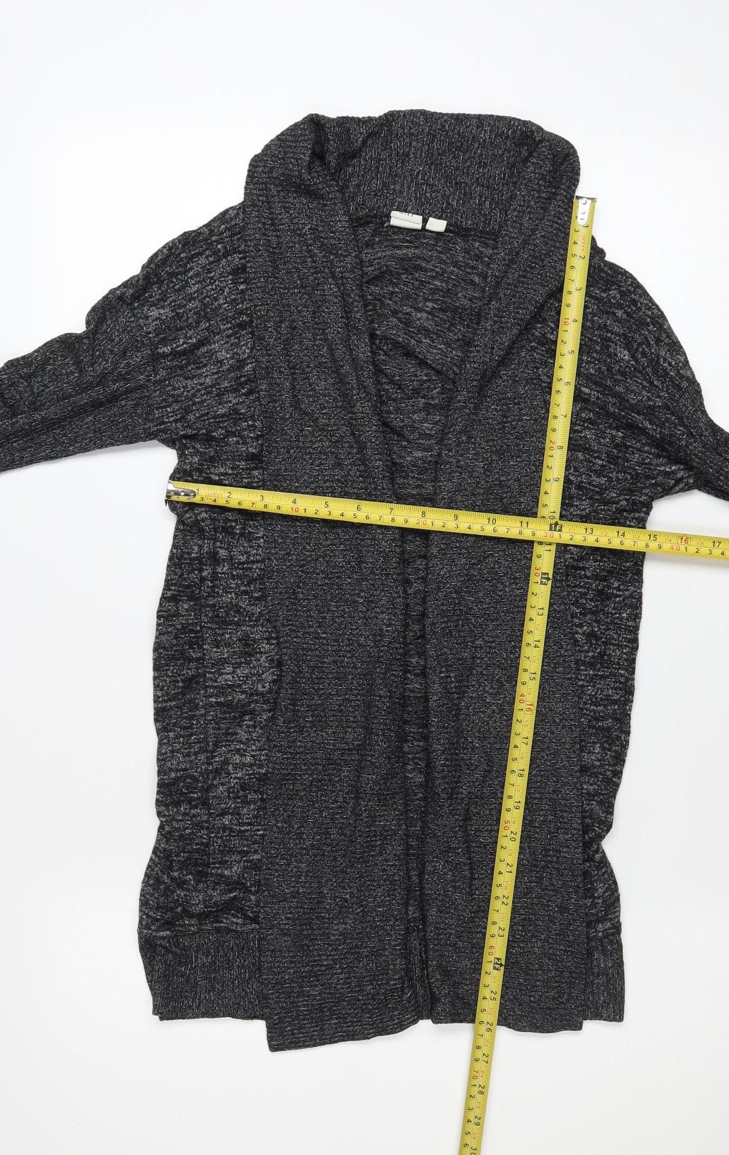Womens UK Size XS Gap Grey Cardigan Jumper