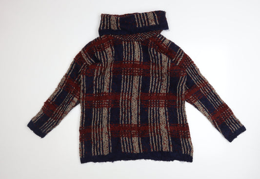 Womens UK Size 16 NEXT Multicoloured Pullover Jumper