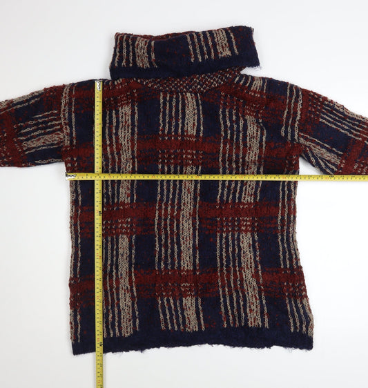 Womens UK Size 16 NEXT Multicoloured Pullover Jumper