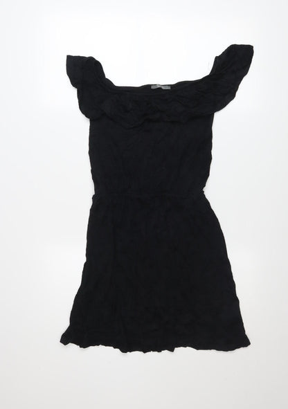 Womens UK Size 8 South Off the Shoulder Dress