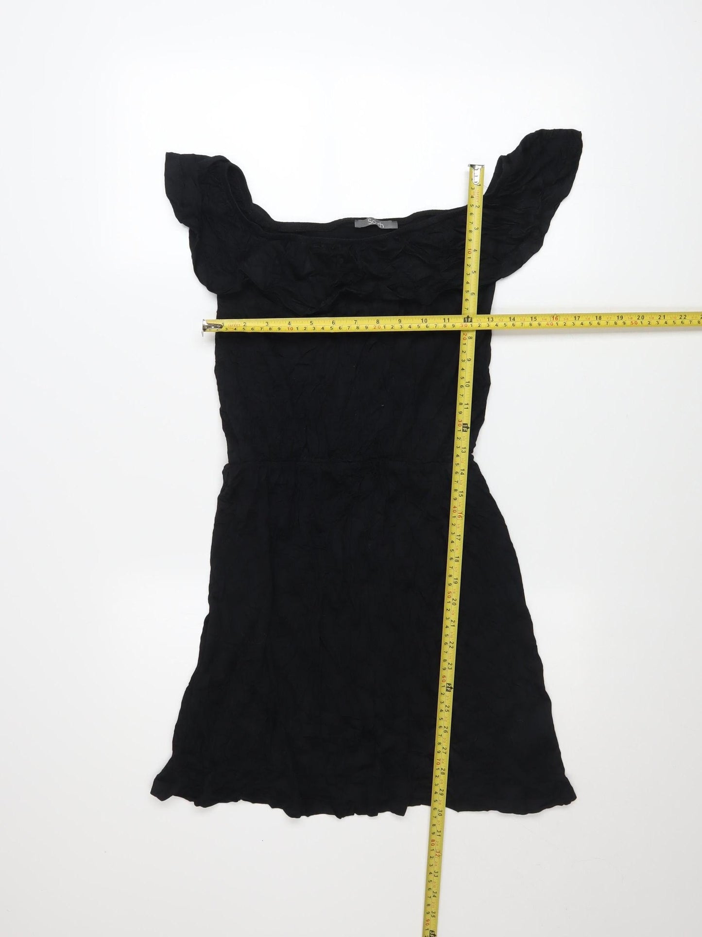 Womens UK Size 8 South Off the Shoulder Dress