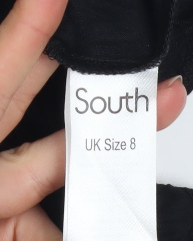 Womens UK Size 8 South Off the Shoulder Dress
