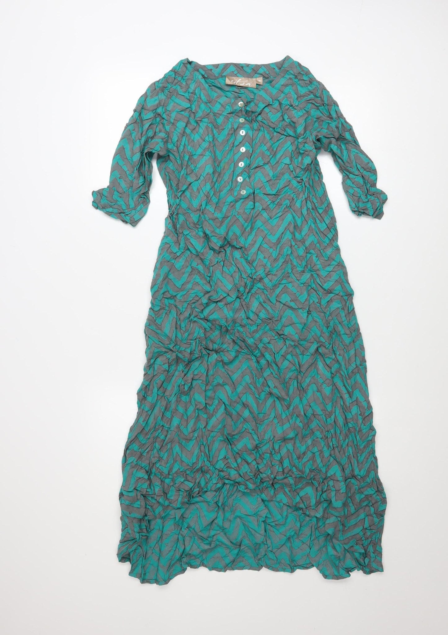 Womens UK Size M Utsa Maxi Dress