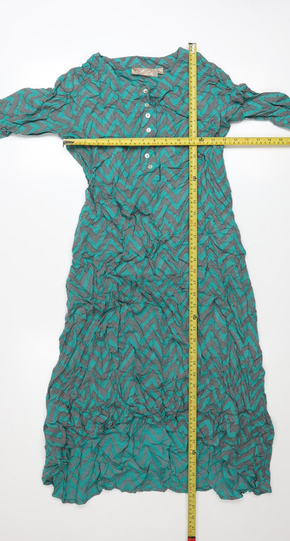 Womens UK Size M Utsa Maxi Dress