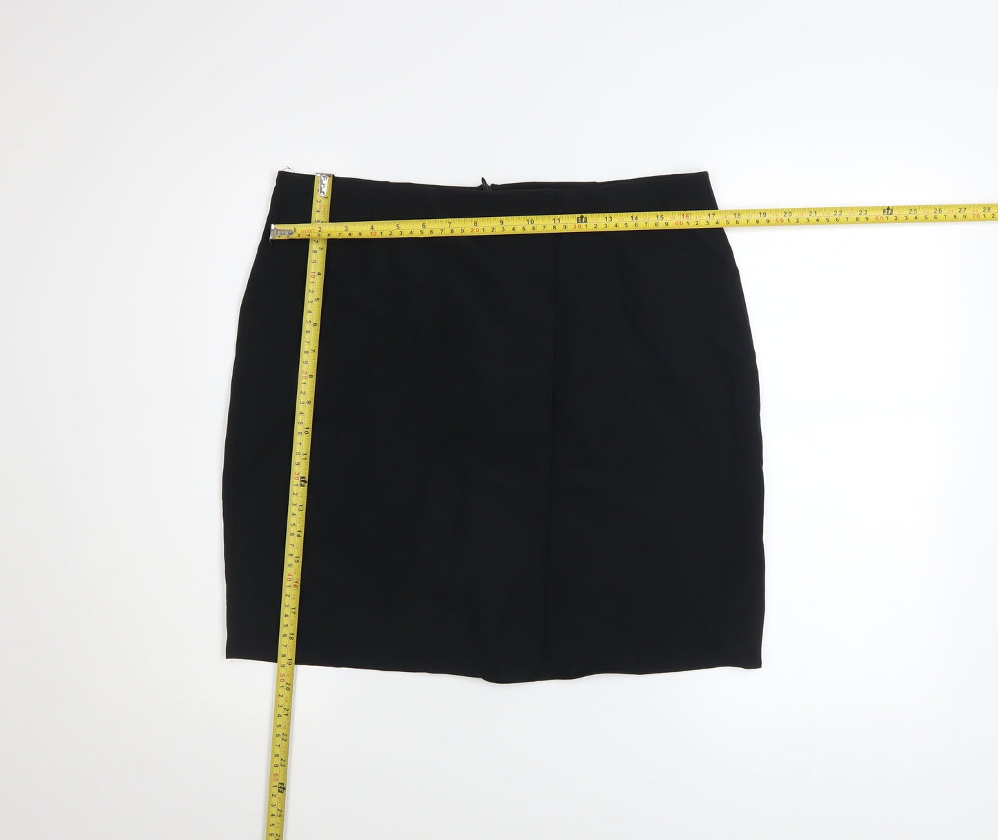 Womens UK Size 16 Boohoo Straight & Pencil Jersey Skirt